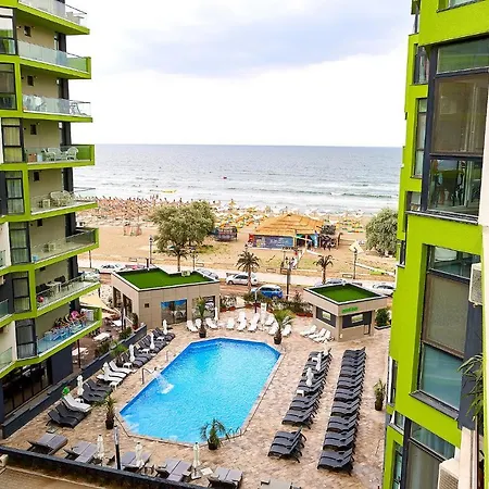 Sara Blu Apartment Spa And Pool Beach Resort Mamaia Exterior photo